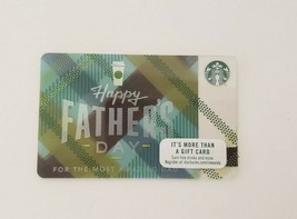 Starbucks Card 6136 "Happy Father's Day For The Most Amazing Dad" 2016 No Value - $1.95