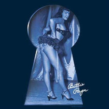 Bettie Page I See You Lingerie Photo T-Shirt, NEW UNWORN - $14.99