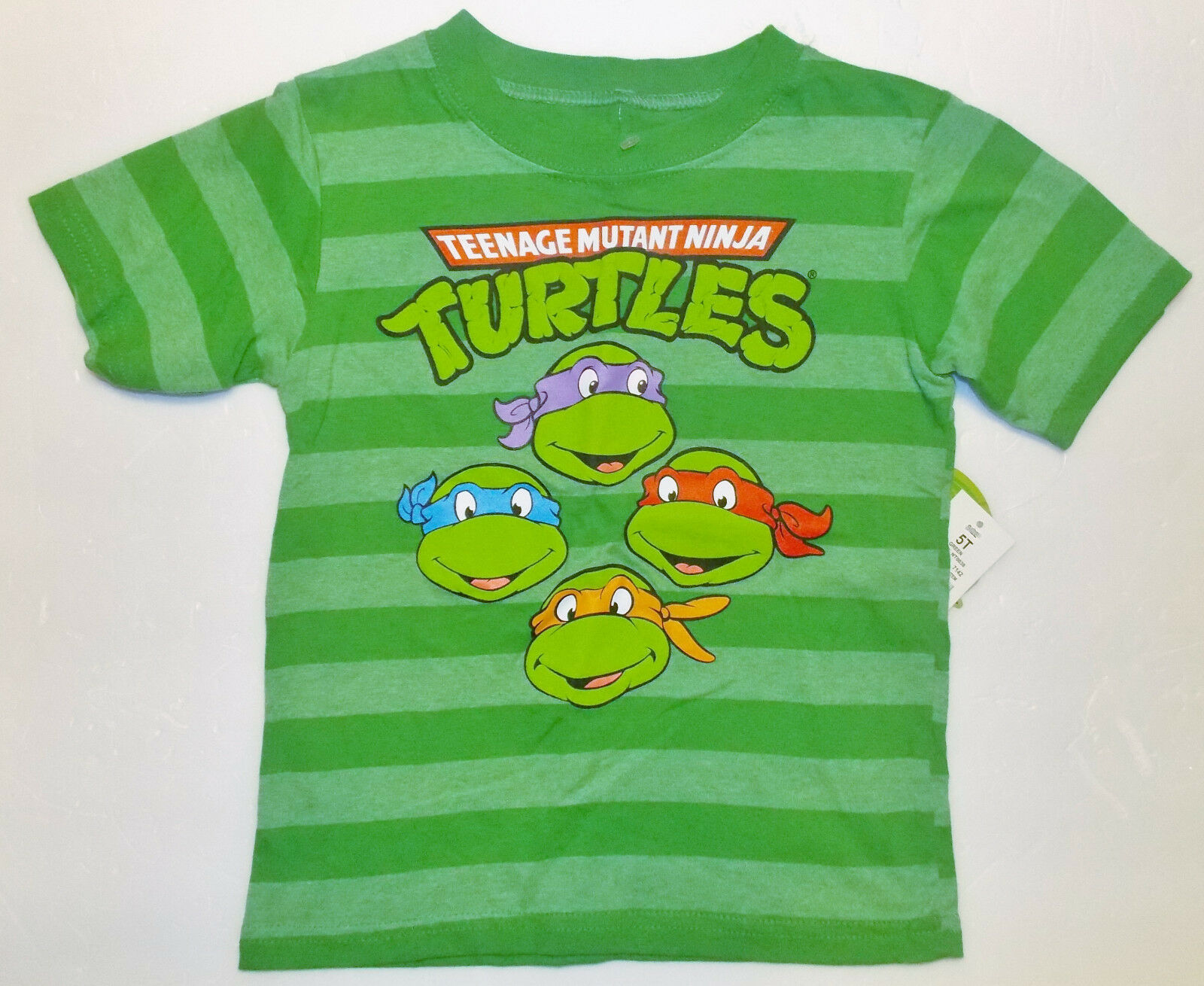 Teenage Mutant Ninja Turtles Toddler Boys T Shirts 2 Choices Sizes 2T   S L1600 