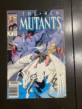 1987 Marvel Comics The New Mutants #56 Oct FN- - $3.00