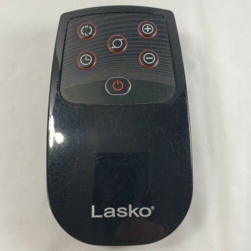 Genuine Lasko Replacement 6 Button Fan Remote Control Black Tested