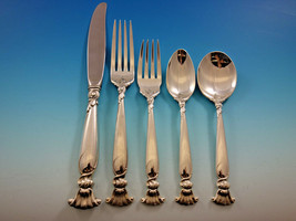 Romance of the Sea by Wallace Sterling Silver Flatware Set for 12 Service 60 pcs - $3,595.00
