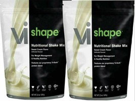 Visalus Vi SHAPE Nutritional Shake Mix - Sweet Cream (2 Bags/22oz Ea) 08... - $111.31