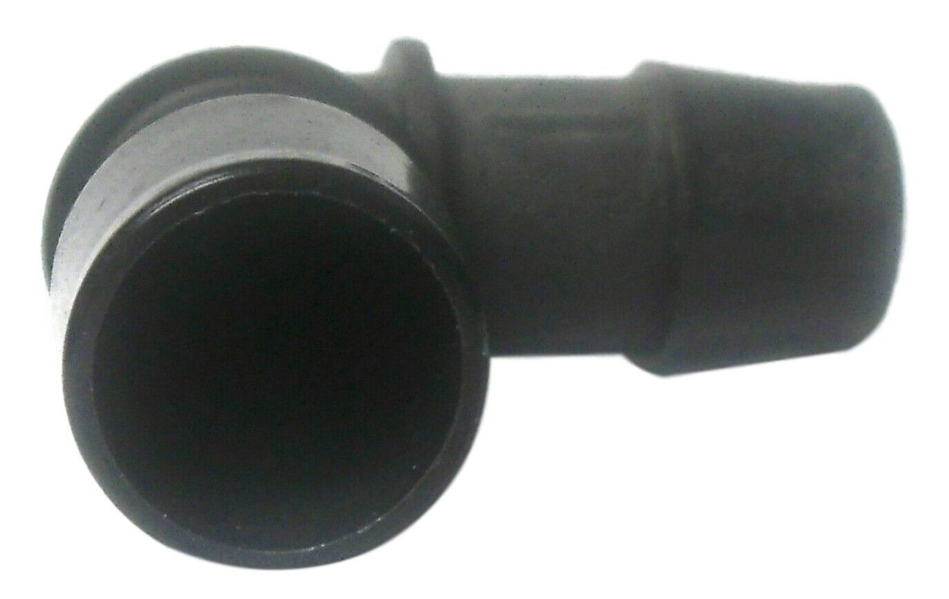 Goodyear 65636 Nylon Elbow Hose Connector 90 Deg 3/4" OD for Fuel