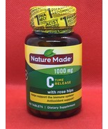 Nature Made Time Release Vitamin C with Rose Hips 1000 mg - 60 tablets - $27.84