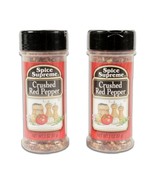 2 Pack Spice Supreme Crushed Red Pepper In Shaker Top Jar - $10.39