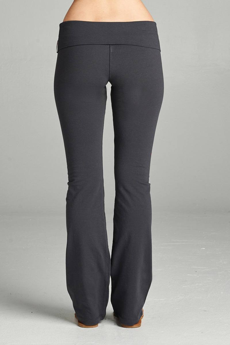 flare bottom leggings