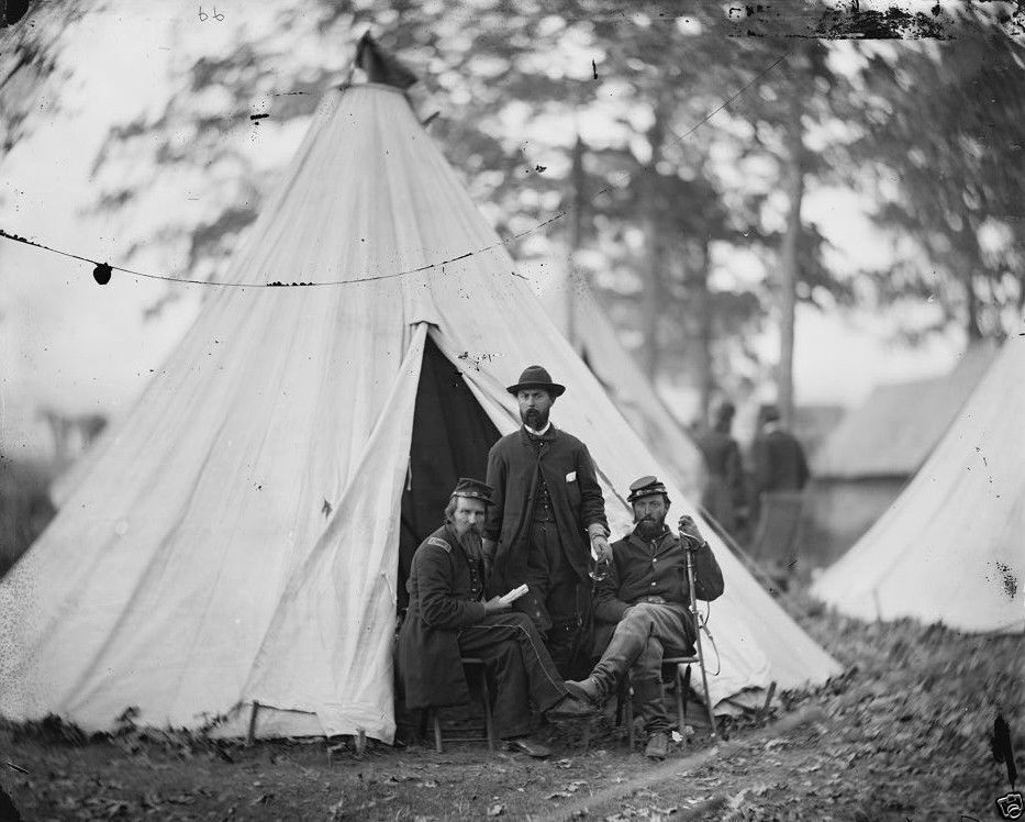 Major Charles Whiting 5th US Cavalry Warrenton - 8x10 US Civil War ...