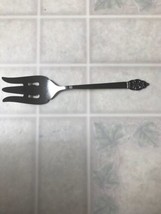 Oneida Oneidacraft Deluxe Stainless Nordic Crown Cold Meat Fork - $11.30