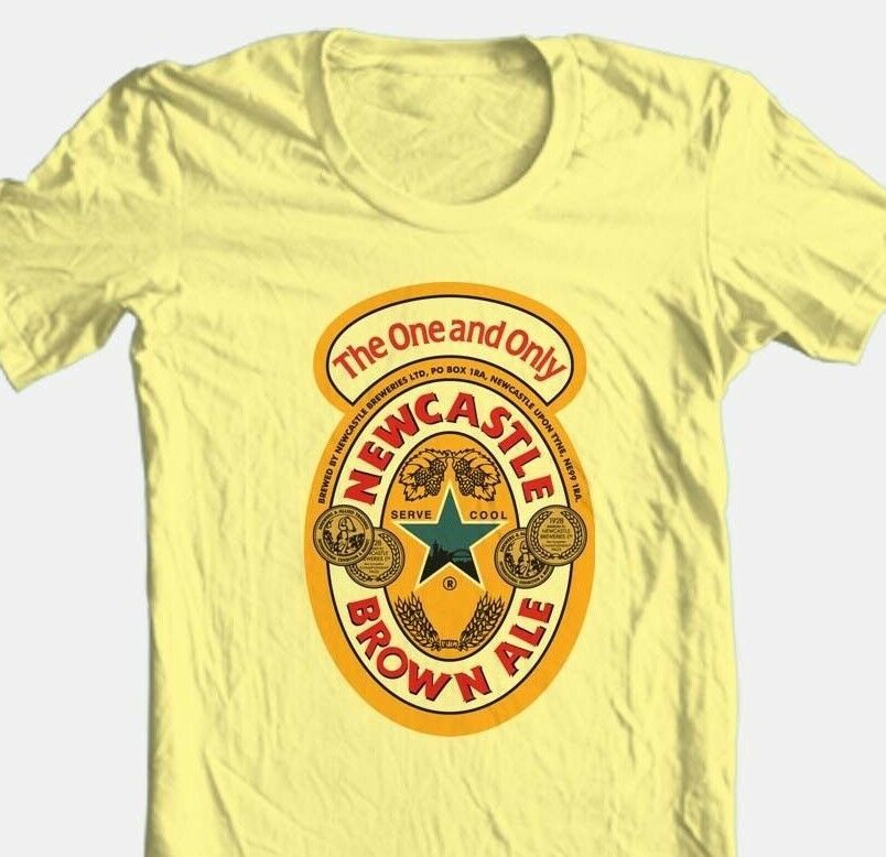 newcastle beer shirt