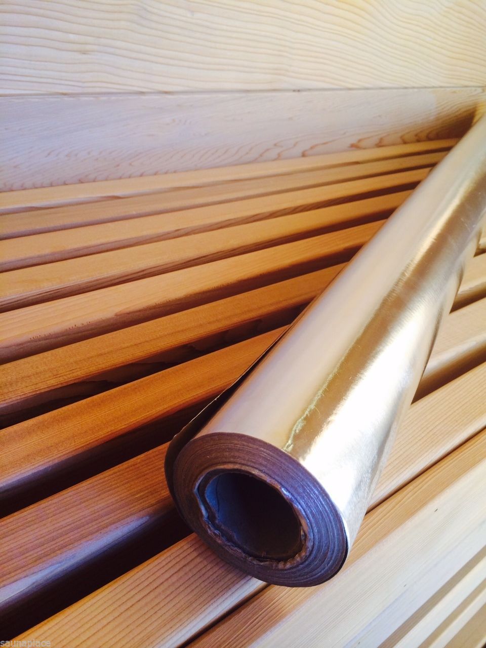 ALUMINUM FOIL VAPOR BARRIER/ SAUNAS + FREE GIFT, 269 S.F, BEST DEAL, FREE SHIP! Saunas