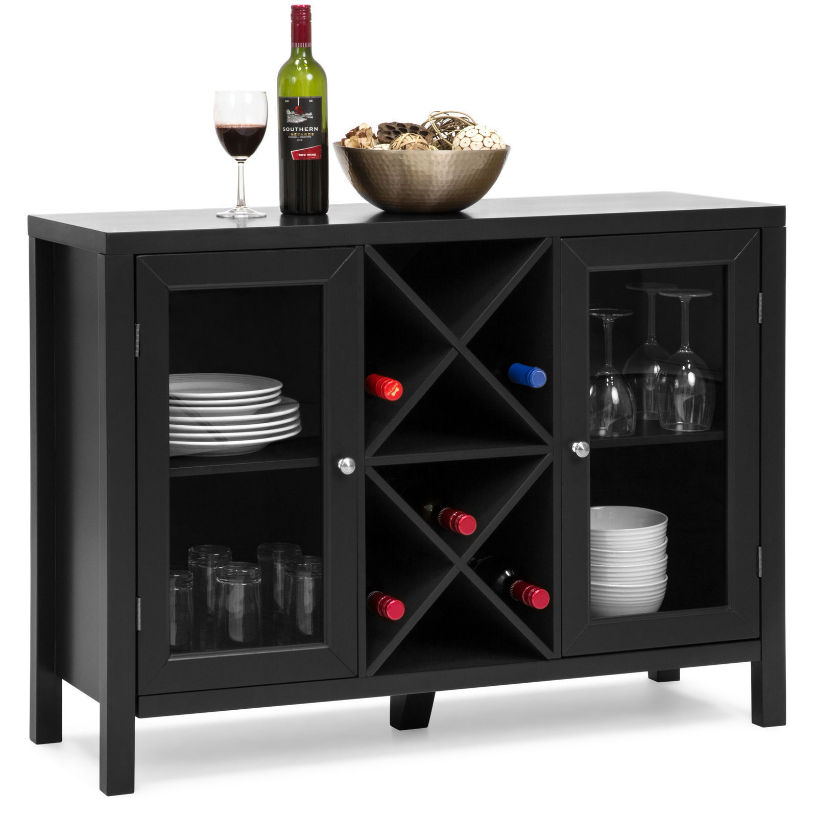 New Console Buffet Wooden Wine Rack Table And 13 Similar Items Console Buffet Wooden Wine Rack Table And 13 Similar Items 57