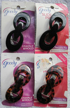Goody Anissa Plastic Stay Put Slideproof Secure Fit Hold Ring Bow Hair Barrette - $10.00+