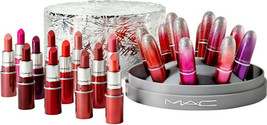 MAC Surefire Hit Mini Lipstick X 12 Vault  Holiday 2020 Ltd. Edition SOL... - $98.91