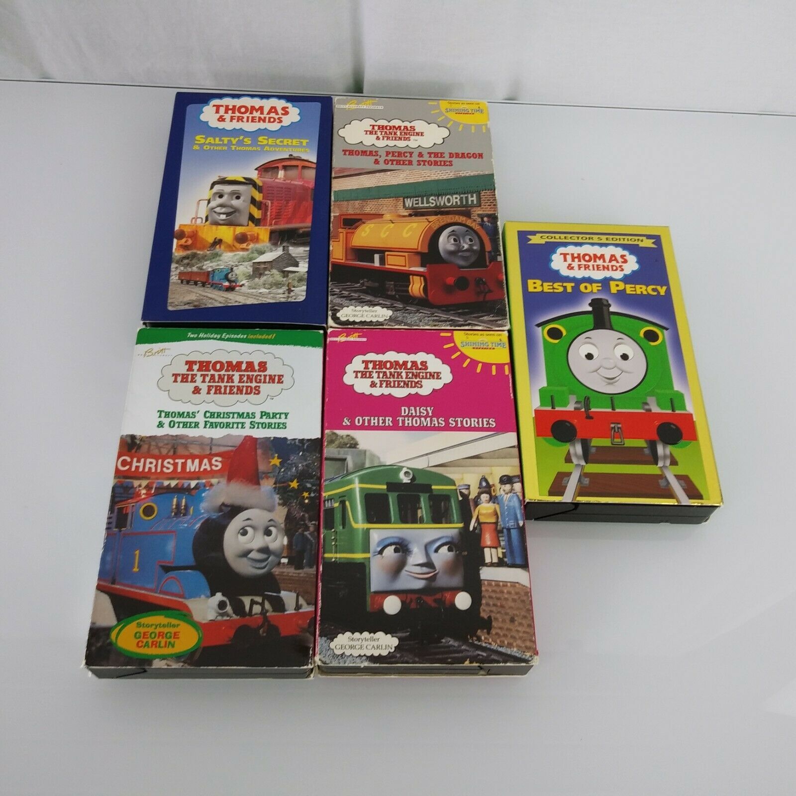 17 Thomas & Friends The Tank Train Engine VHS Video Tapes USA - VHS Tapes