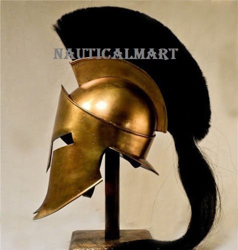 300 Movie Spartan King Leonidas Medieval Roman Helmet By Nauticalmart