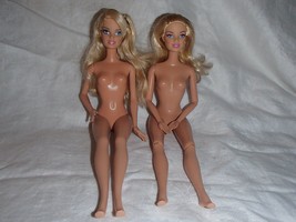 2 Barbie Dolls Both have blonde hair                                Lot ... - $7.06