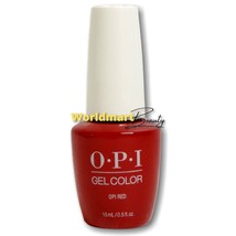 OPI GelColor Nail Polish 0.5fl.oz Color GC L72- OPI Red - $17.74