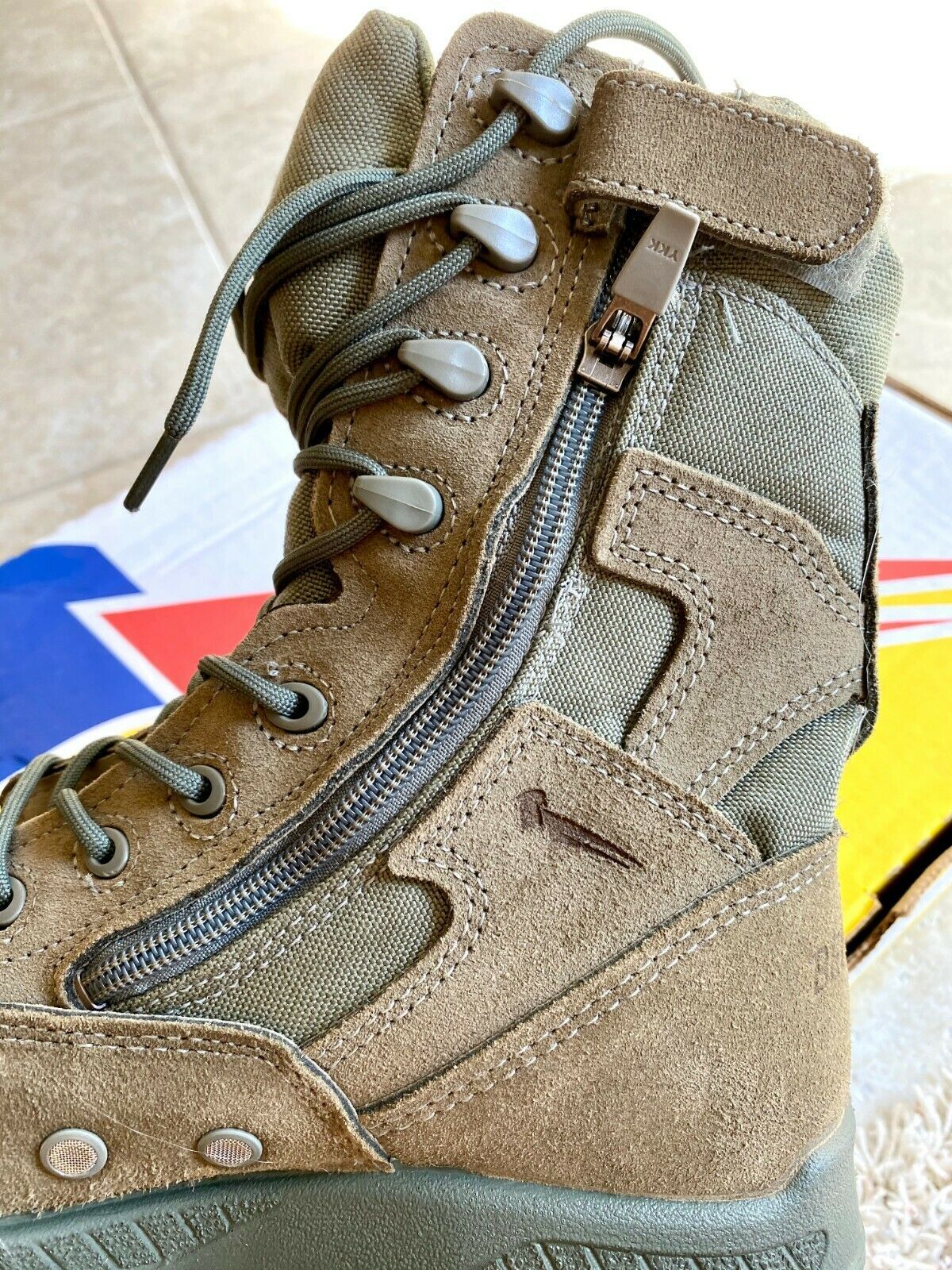 usaf sage boots