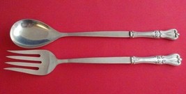 Old Colonial by Towle Sterling Silver Salad Serving Set 2pc HHas Large 14&quot; - $899.91