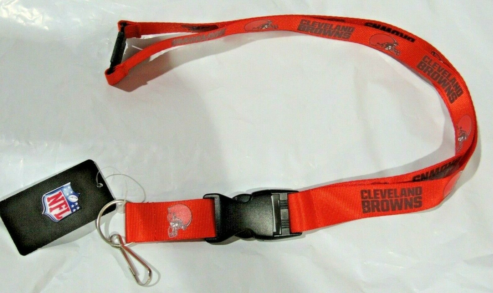 NFL Jacksonville Jaguars Original Team Lanyard Keychain 