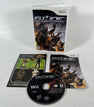 G.I.Joe Rise of the Cobra Video Game (Nintendo Wii, 2009) Complete With Manual - $9.95