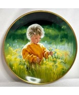 Vintage Collectors Plate Edwin M Knowles  A Time for Peace Zolan Limited Edition - $18.76