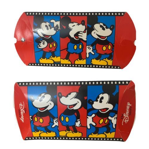 Mickey Mouse Gift Box Art Disney Store Empty And 50 Similar Items