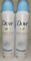 Lot of 2 Dove Dry Spray Clear Minerals Antiperspirant Deodorant 48h Protection - $14.80