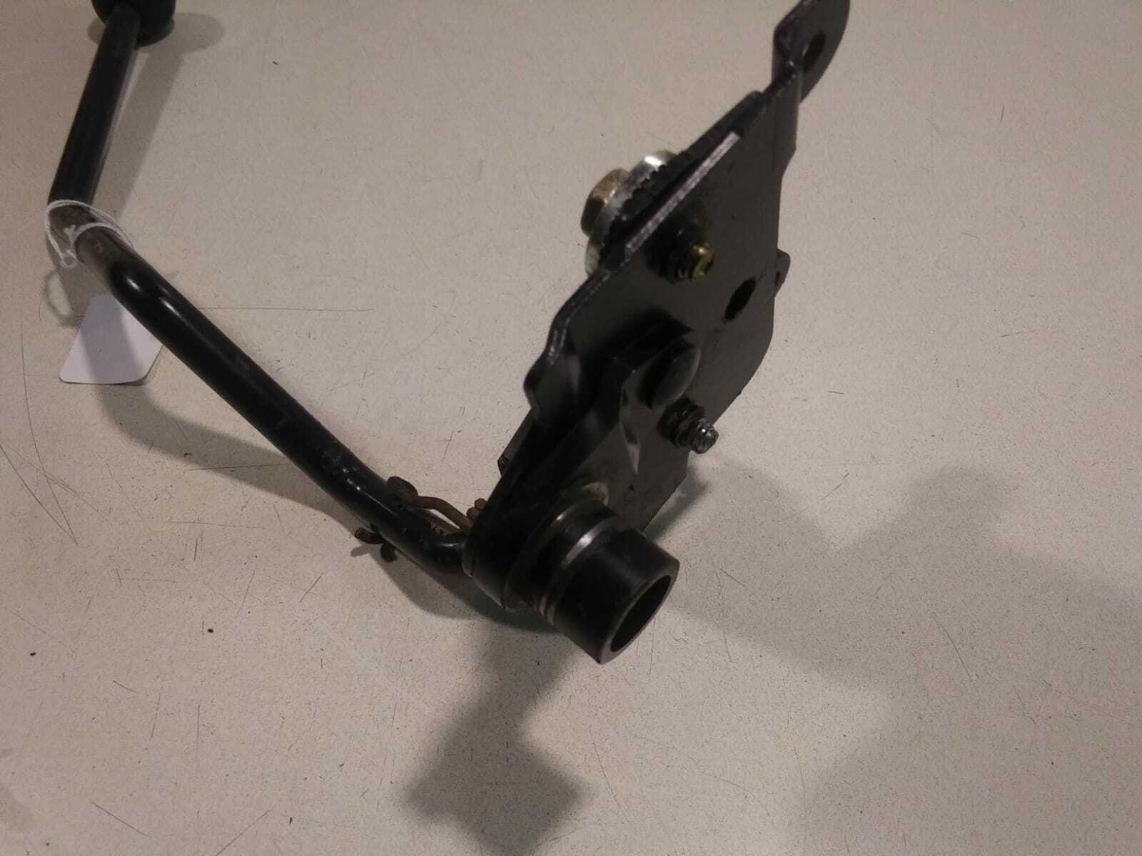 CRAFTSMAN HUSQVARNA TRACTOR SHIFTER ASSEMBLY PART NUMBER 165866