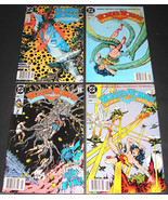 4 1987 DC Comics WONDER WOMAN 28VG, 38F, 40F, 43F Comic Books - $19.99