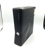 Microsoft Xbox 360 S 1439 250GB HD Does Not Read Games For Parts - $44.54