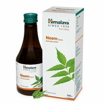 Himalaya Neem Syrup - 200ml (Pack of 1) - $9.40