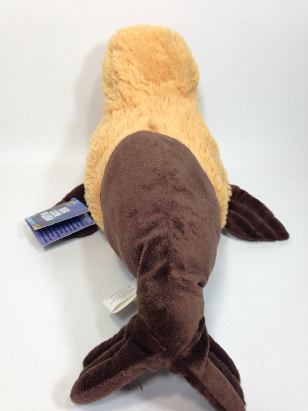 stuffed sea lion toy