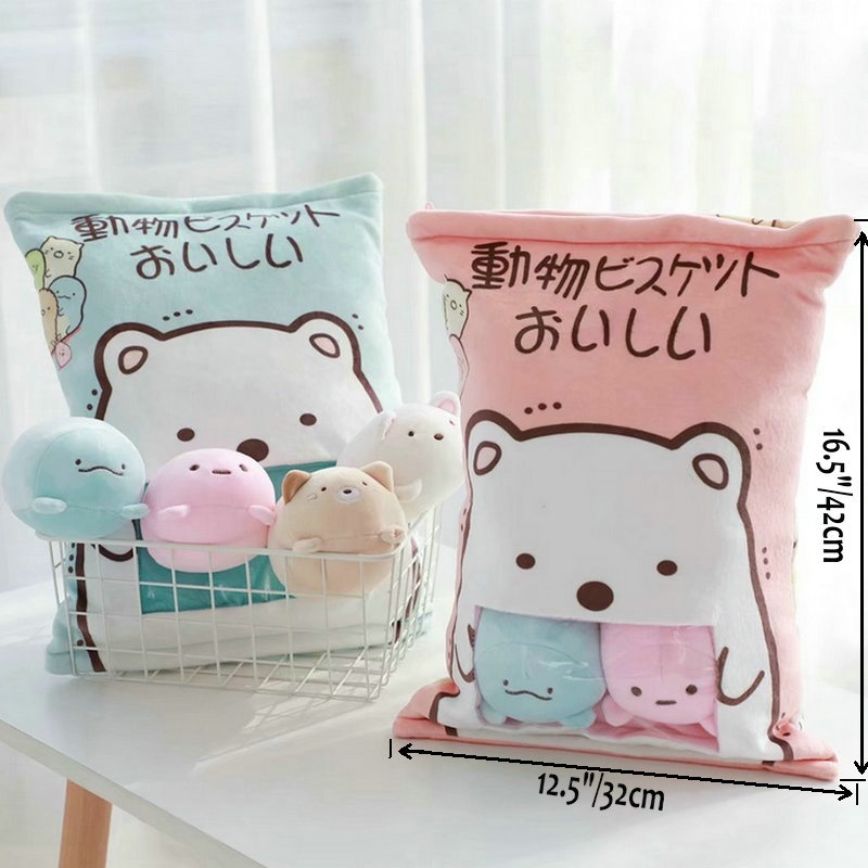 sumikko gurashi pillow