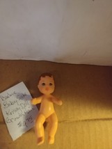  BARBIE Baby Sister Krissy Doll Brown Hair 1973/1985 - $9.75