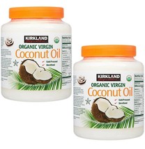 X2 Unid Kirkland Organic Virgin Coconut Oil Unrefined Cold Pressed  84 oz - $49.90
