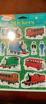 New Pack VINTAGE Trains And Locomotives 4 Sheets Stickers 90's Thomas The Tank - $6.80