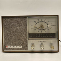 Panasonic AM FM Radio Alarm Solid State VTG - $96.74