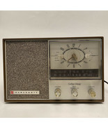 Panasonic AM FM Radio Alarm Solid State VTG - £80.40 GBP