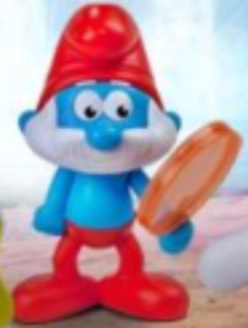 smurfs the lost village burger king toys