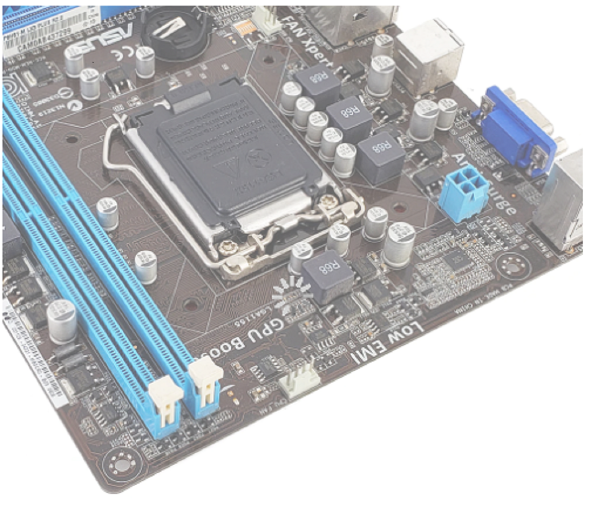 .Asus P8H61M LX3 PLUS R2.0 Desktop Motherboard H61 Socket LGA 1155 For