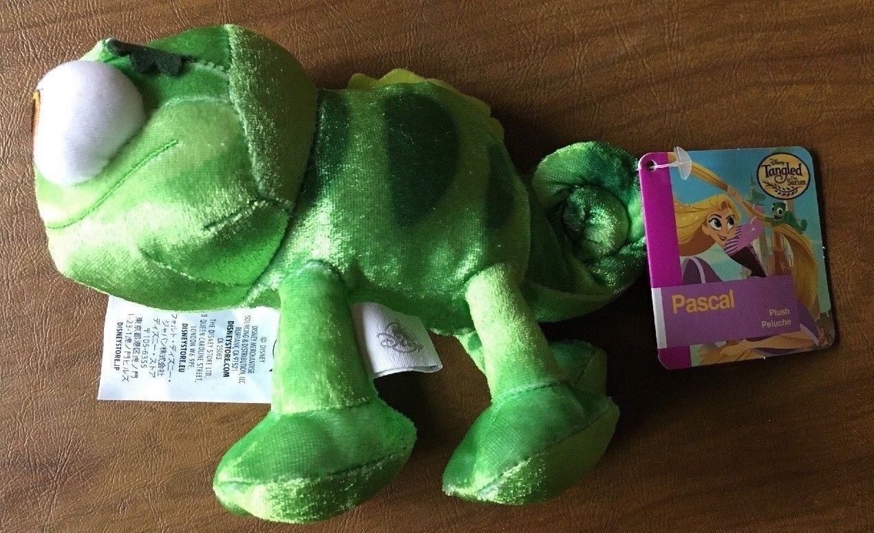 Disney Store Pascal Plush Doll Tangled The And Similar Items