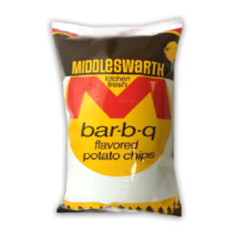 Middleswarth Kitchen Fresh BBQ Potato Chips, 3.5 oz. Single Serve Bags - $27.67+