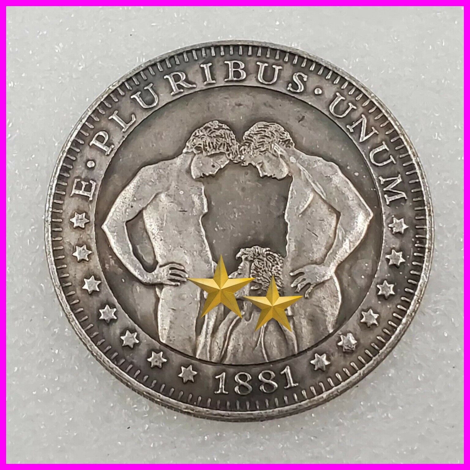Sexy Girl Hobo Nickel Coin 1881 Commemorative Free Shipping 106 Hobo Nickels