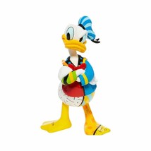 Disney Britto Donald Duck Figurine 7" High Gift Boxed Cartoon Mickey Collectible image 1