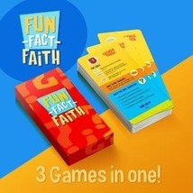 FUN-FACT-FAITH - 3 GAMES IN ONE