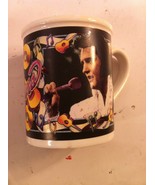 ELVIS PRESLEY COFFEE MUG / CUP--1991---FREE SHIP--EUC - $18.86
