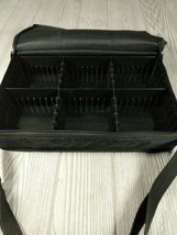Conductor Series 30 Cassette Carrying Case Black Nylon w/ Front Pocket  - $23.36