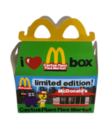 Cactus Plant Flea Market McDonalds Happy Meal With Unopened Toy - $100.00